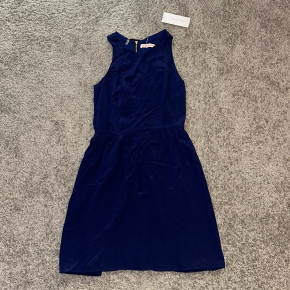 Rebecca Taylor Dresses & Skirts - NWT Rebecca Taylor Demi Femme Mini Navy Dress